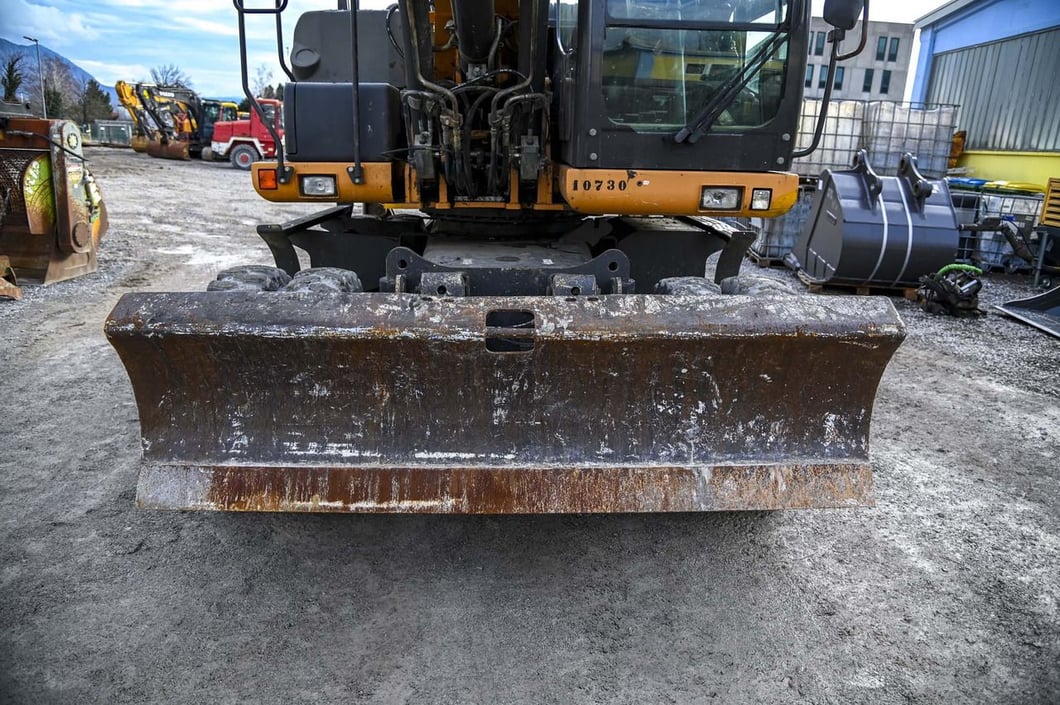 2017 CASE WX148 Wheel Excavator