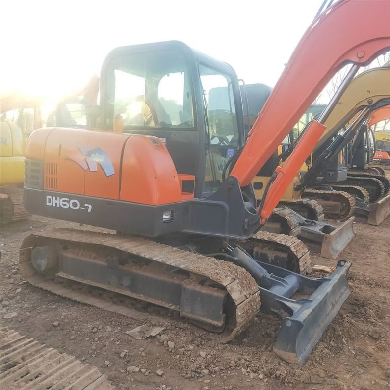 2023 Doosan DH60-7 Mini Excavator