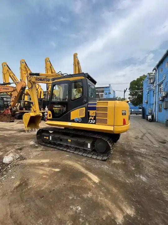 2016 Komatsu PC130-7 Crawler Excavator