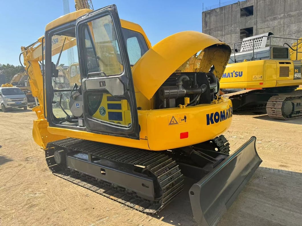 2018 Komatsu PC60-7 Crawler Excavator