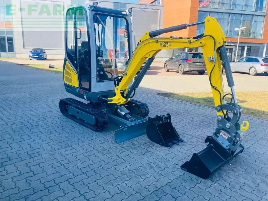 2024 Wacker Neuson ET18 Mini Excavator