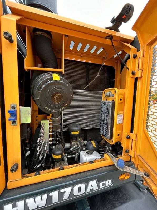 2023 Hyundai HW170ACR Wheel Excavator