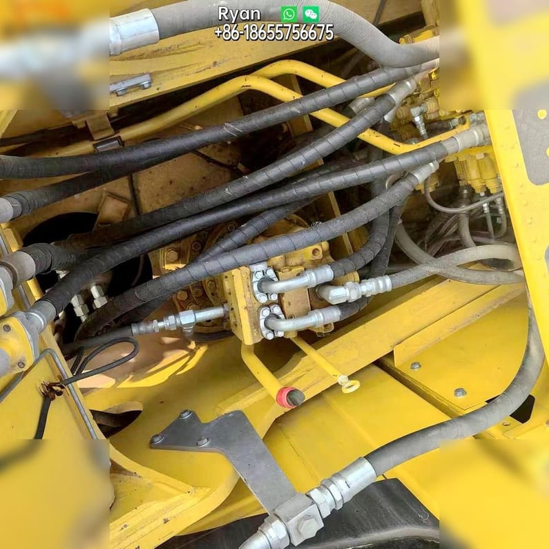 2012 Komatsu PC200-8 Crawler Excavator
