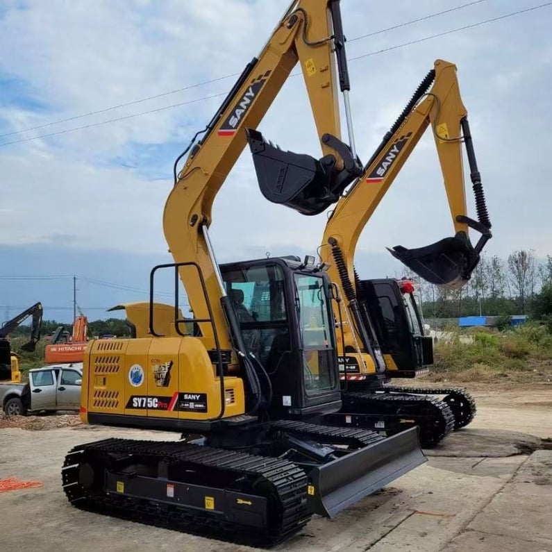 2024 Sany SY75C Mini Excavator