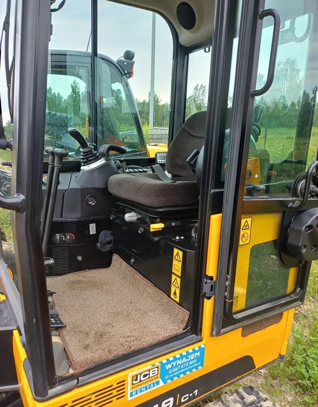 2022 JCB 19C-1 Crawler Excavator