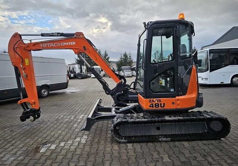 2017 Hitachi ZX48U-5A Crawler Excavator