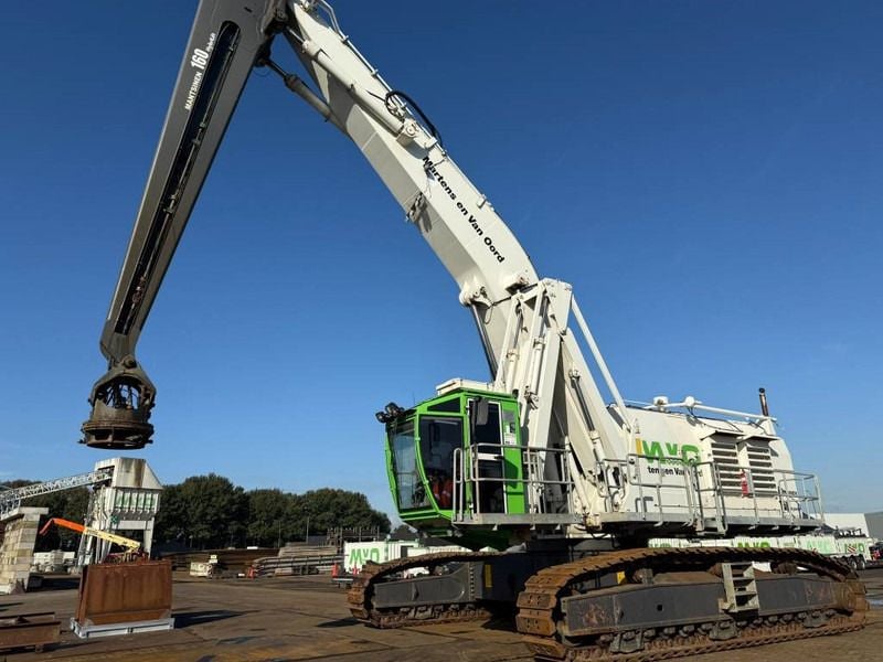 2012 Mantsinen 160 R Crawler Excavator