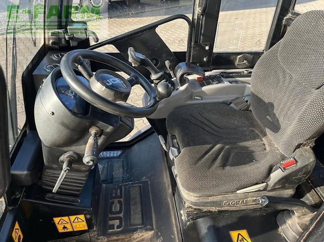 2023 JCB 403 AGRI Mini Excavator