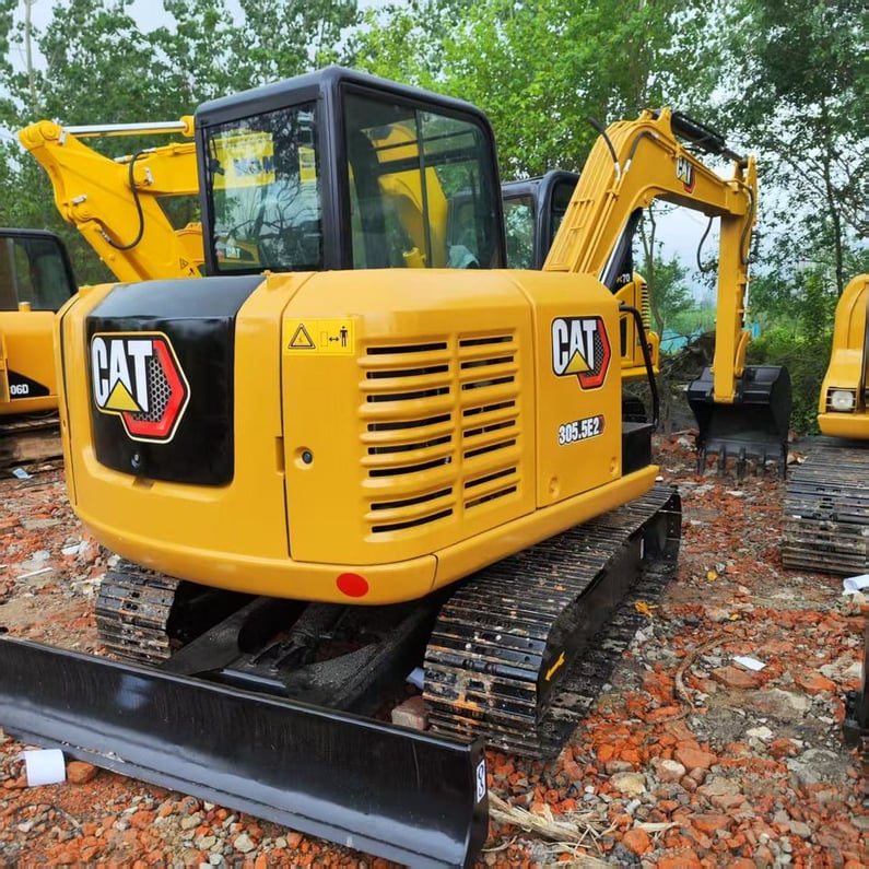 2018 Caterpillar 303.5E Mini Excavator
