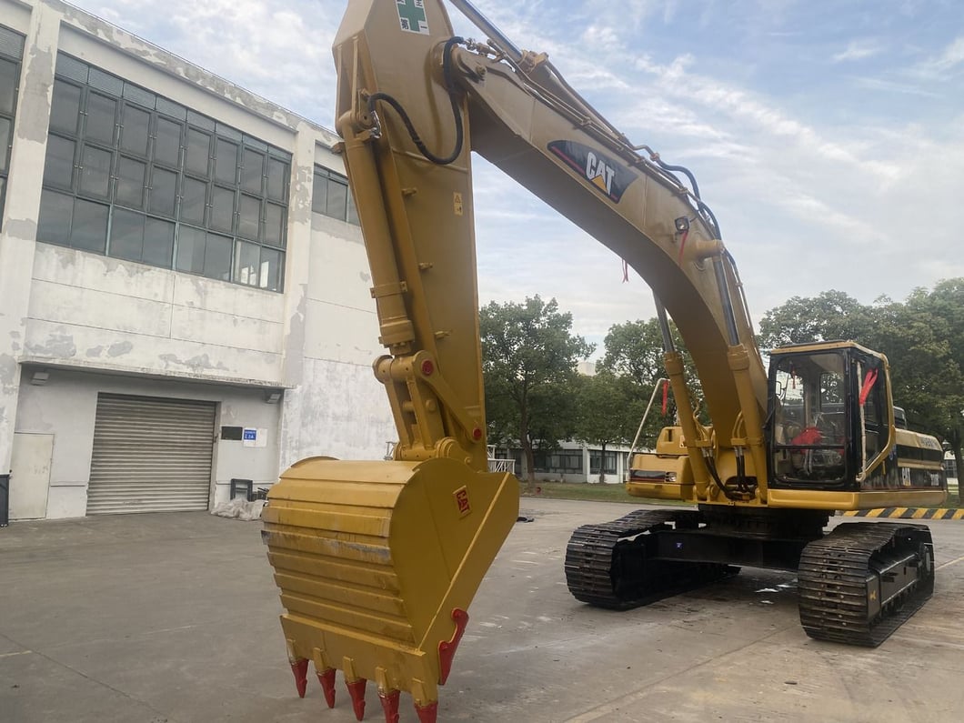 2016 Caterpillar 330B Crawler Excavator