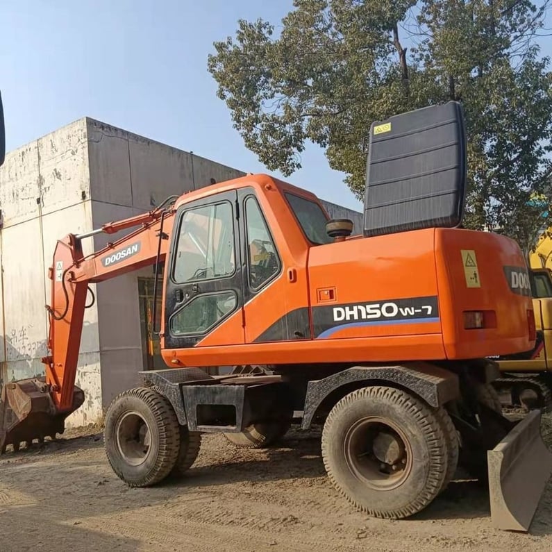 2020 Doosan DH150W-7 Wheel Excavator