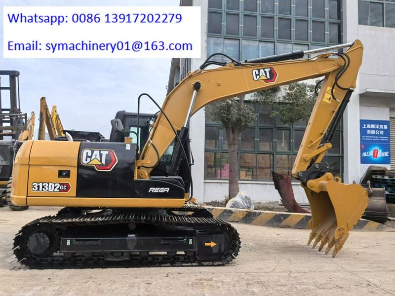 2023 Caterpillar 313D Crawler Excavator