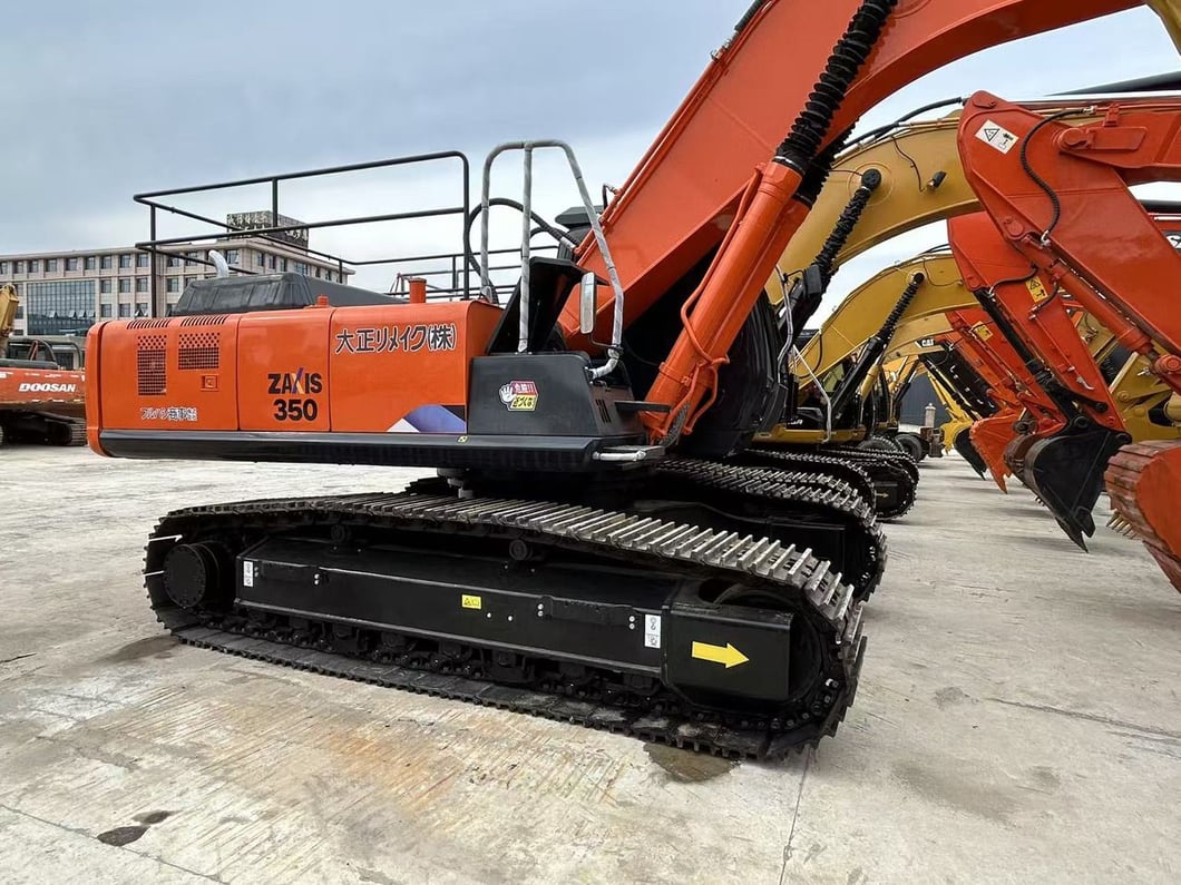 2023 Hitachi ZX350 Crawler Excavator