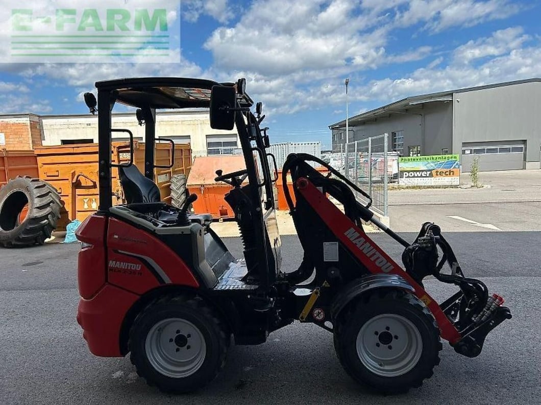 2023 Manitou MLA 2-25 Mini Excavator