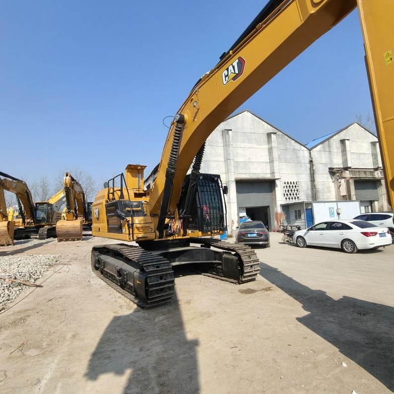 2024 Caterpillar 349GC Crawler Excavator