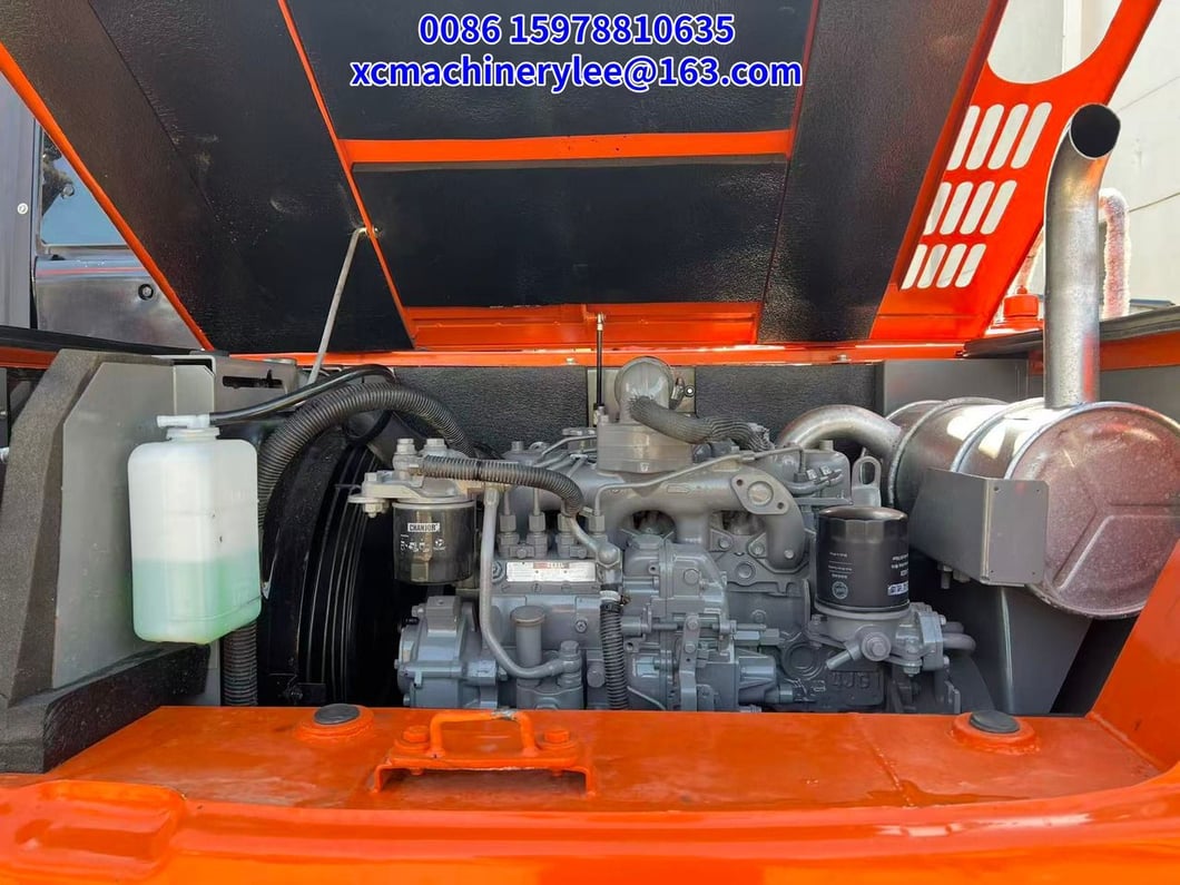 2024 Hitachi ZX200 Crawler Excavator