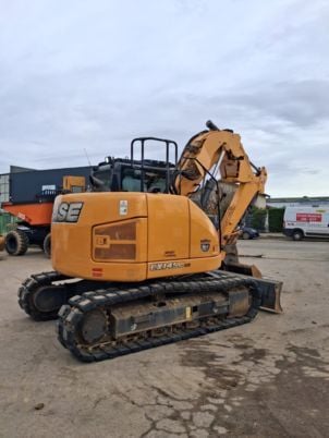 2016 CASE CX145DSR Crawler Excavator