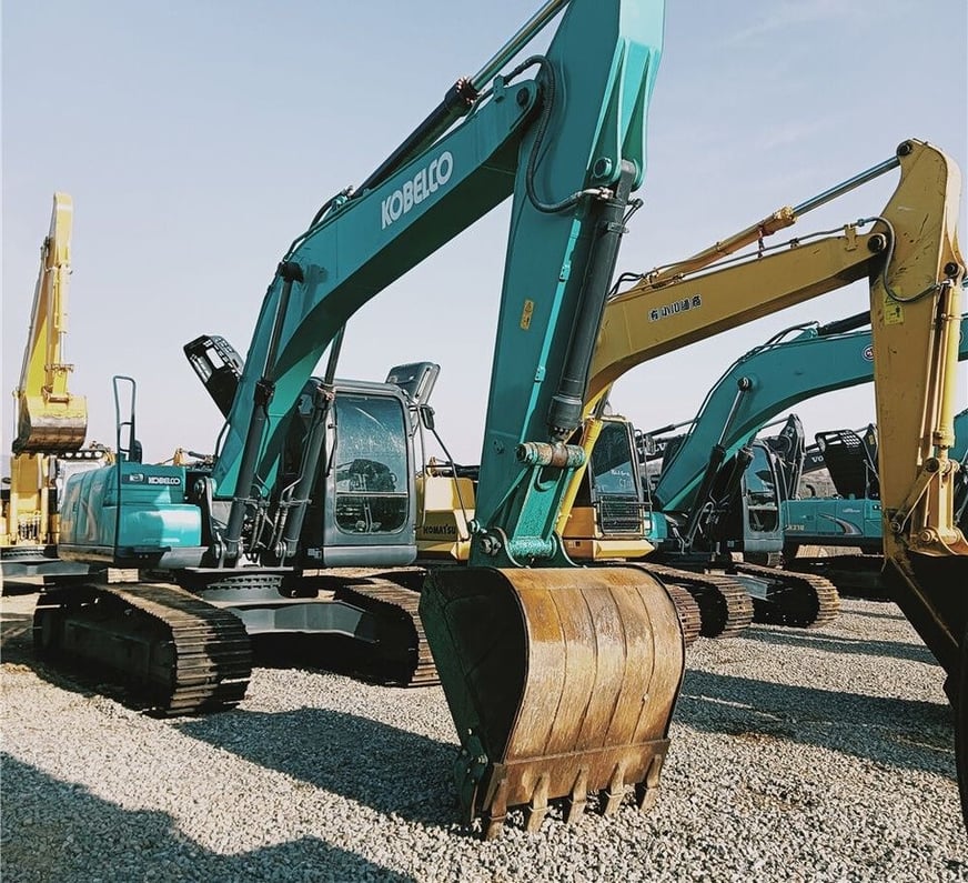2018 Kobelco SK200D Crawler Excavator