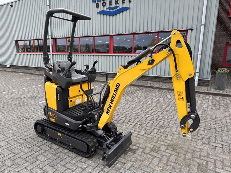 2023 New Holland E14D Mini Excavator