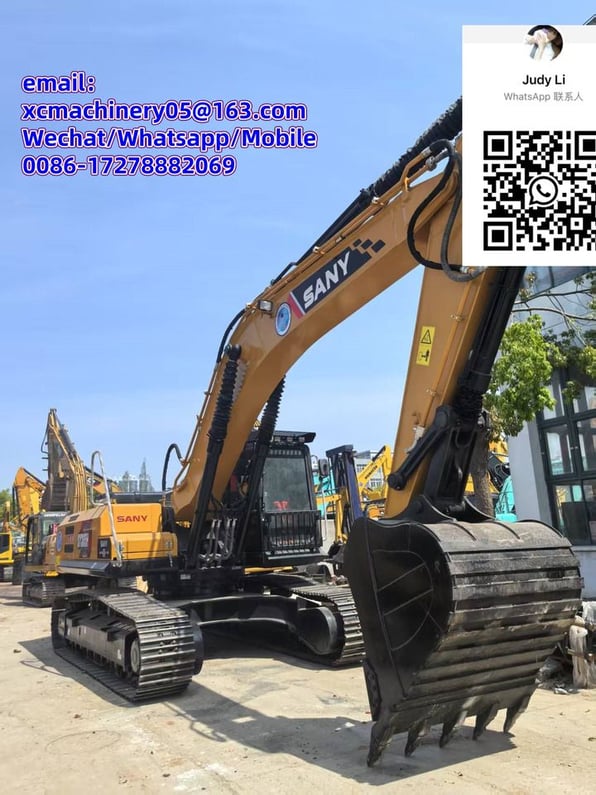 2024 Sany SY365 Crawler Excavator