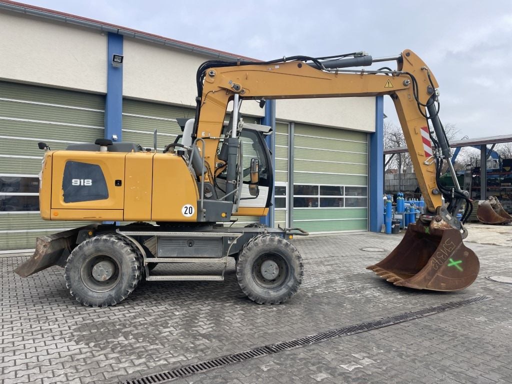 2015 Liebherr A918 Wheel Excavator
