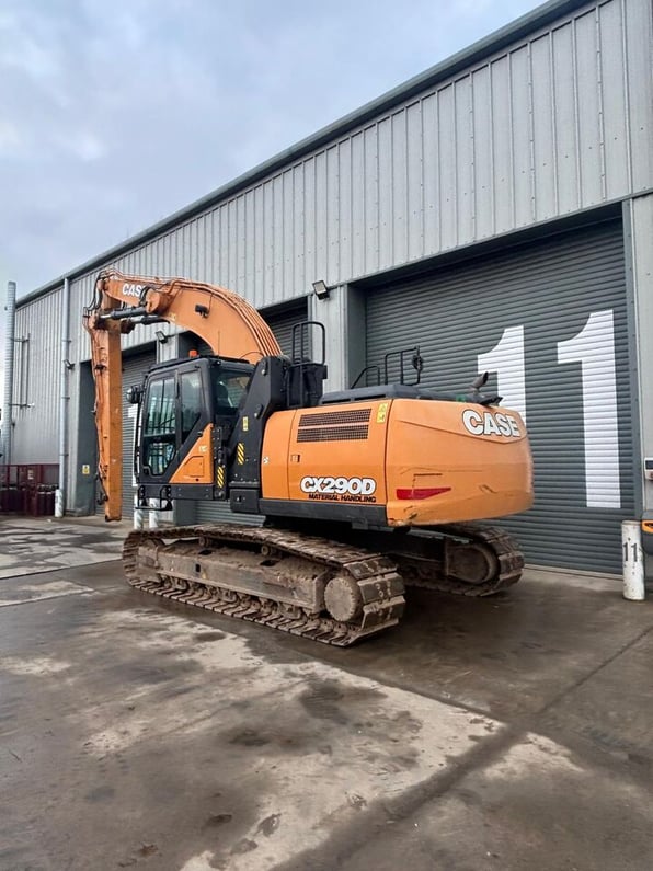 2020 CASE CX290D Crawler Excavator