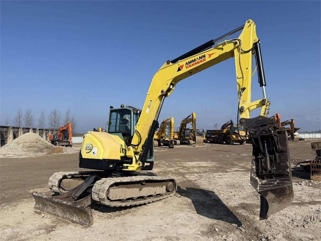 2006 Yanmar VIO75 A Crawler Excavator