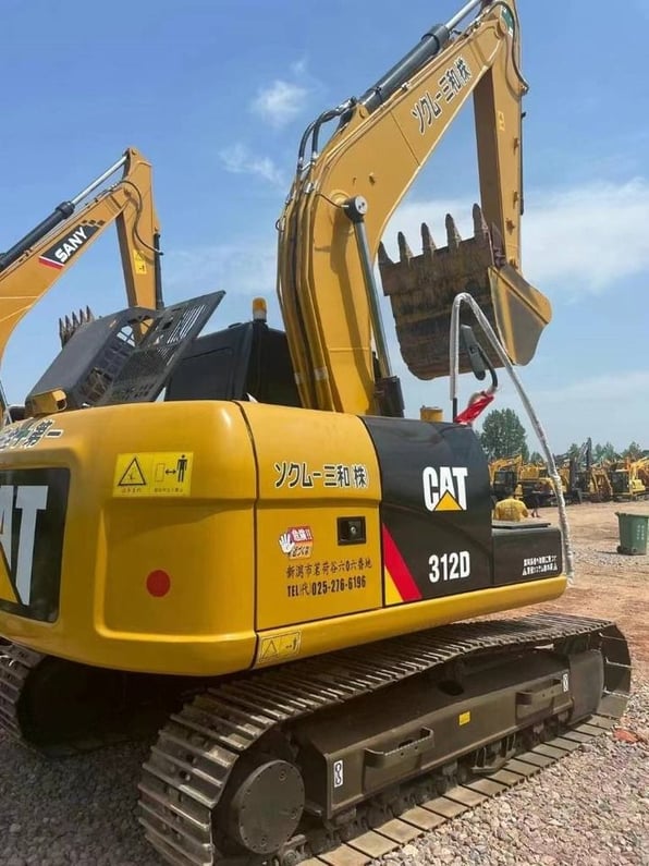 2024 Caterpillar 312D Mini Excavator