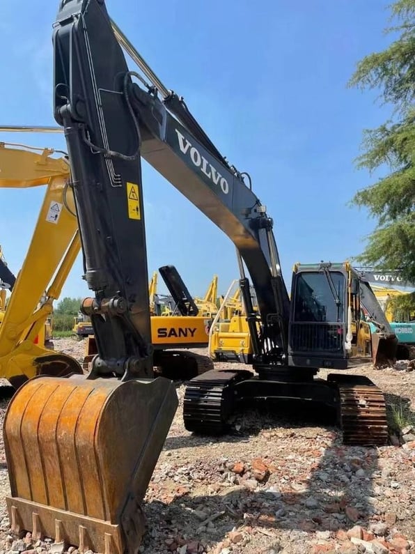 2024 Volvo EC210D Crawler Excavator