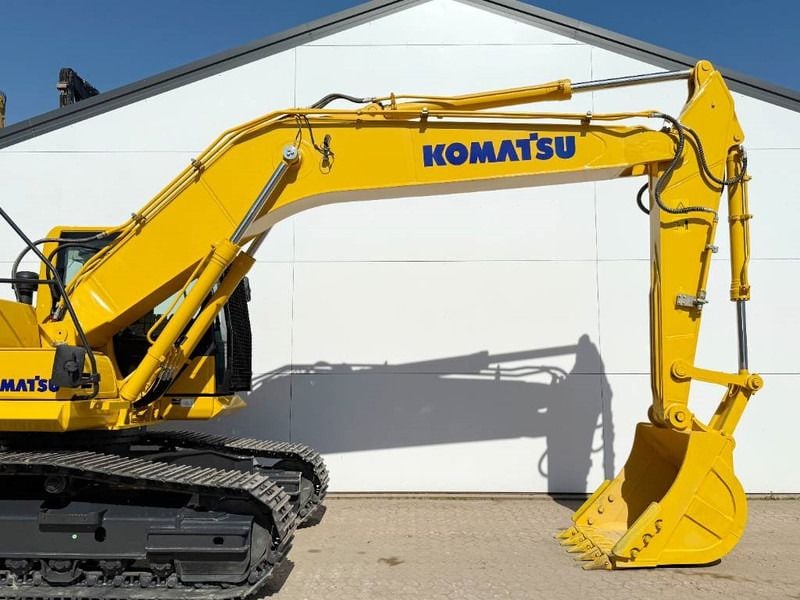 2025 Komatsu PC210LC-10 Crawler Excavator