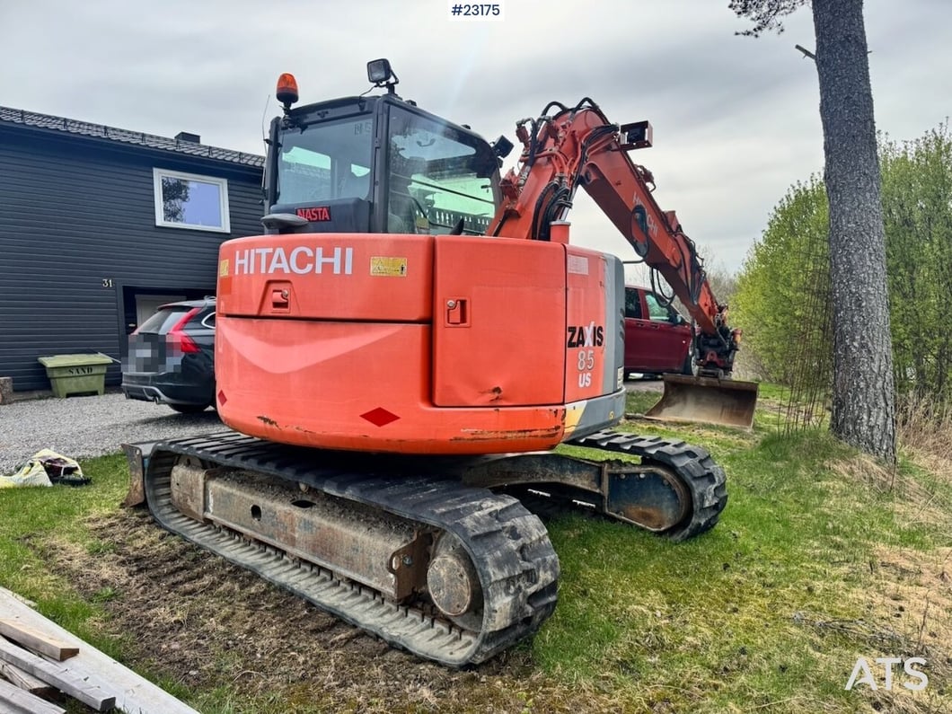 2012 Hitachi ZX85US-3 Crawler Excavator