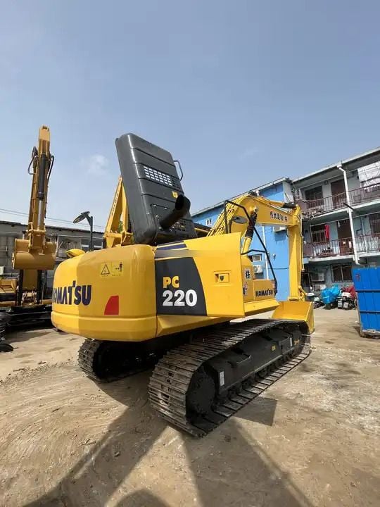 2019 Komatsu PC200-7 Crawler Excavator