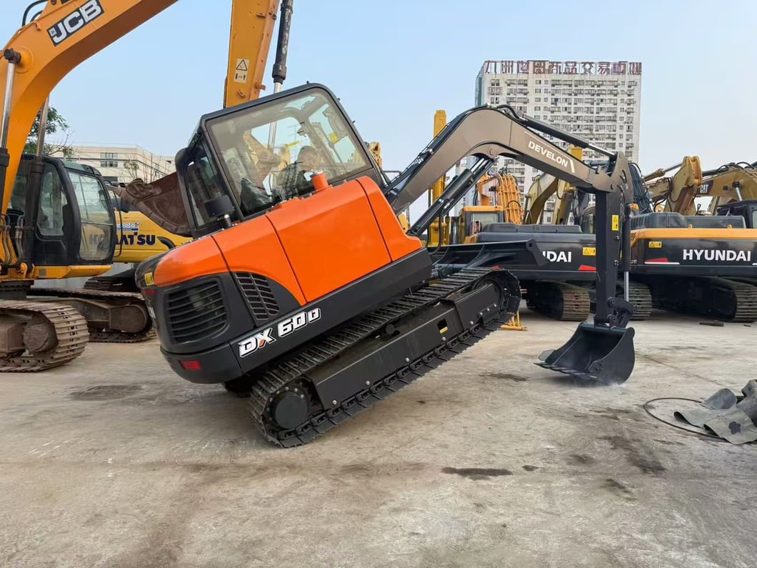 2025 Doosan DX60D-10 Crawler Excavator