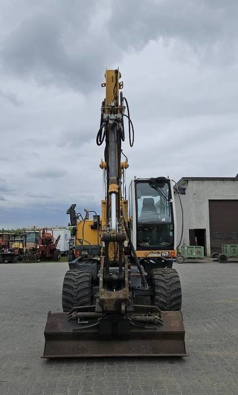 2010 Liebherr A314 Wheel Excavator
