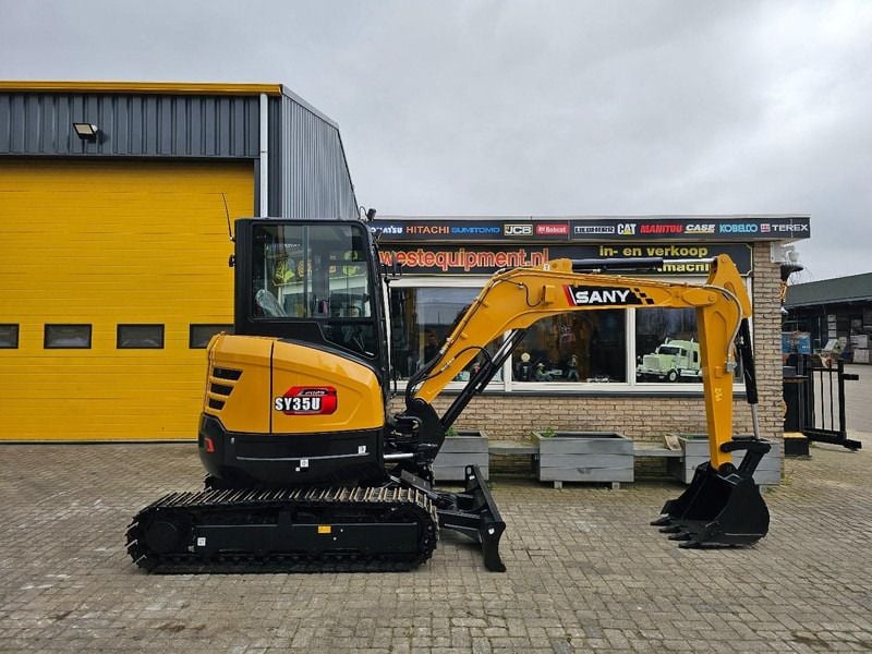 2025 Sany SY35U Mini Excavator