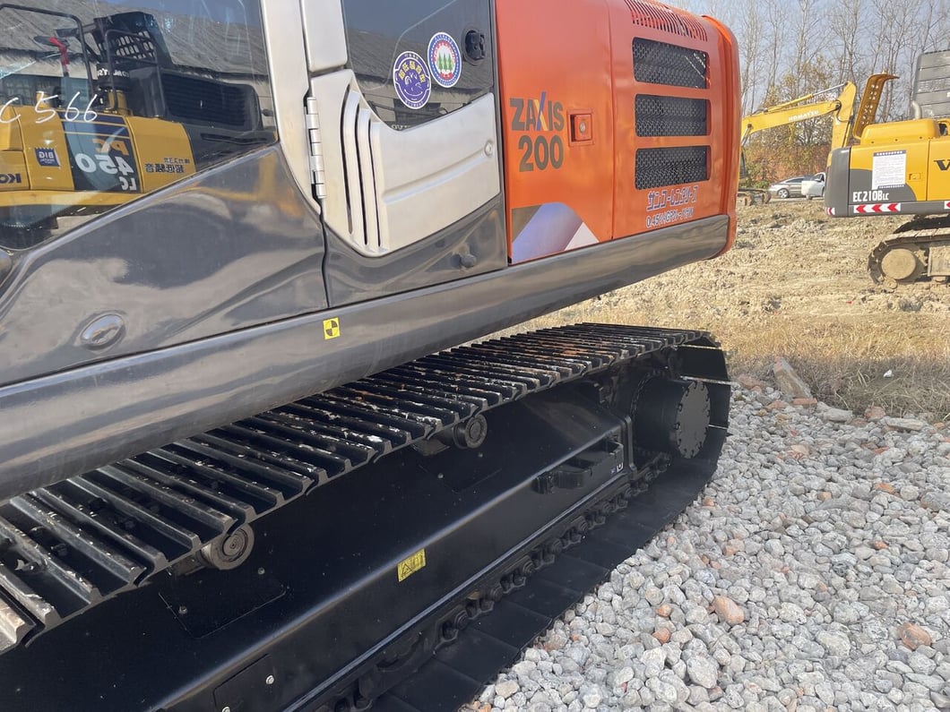 2024 Hitachi ZX200 Crawler Excavator
