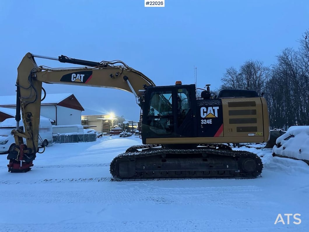2012 Caterpillar 324E Crawler Excavator