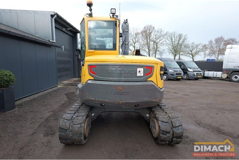 2015 Volvo ECR88 Mini Excavator