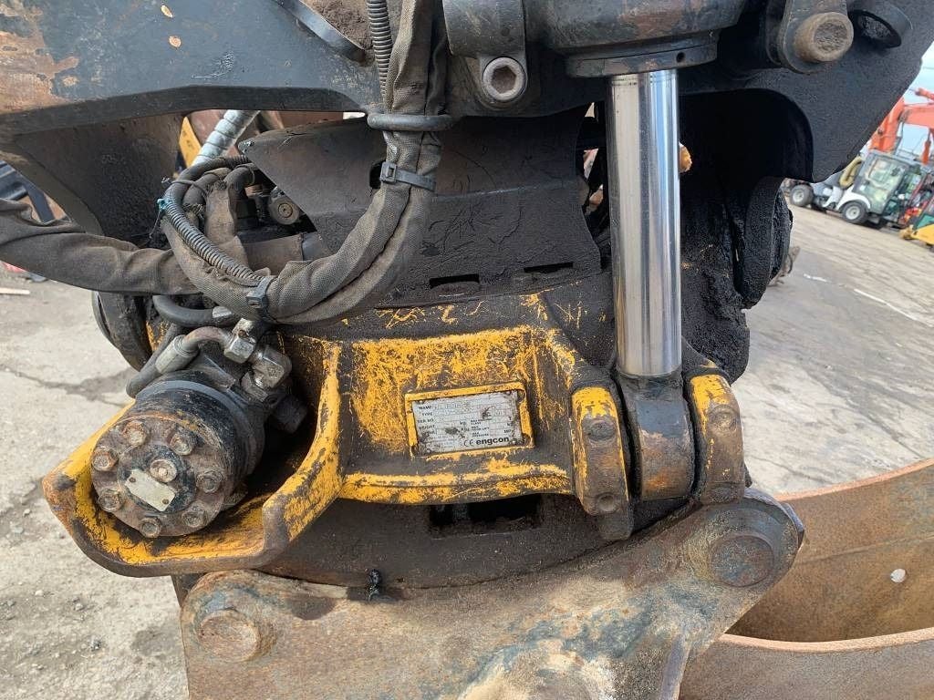 2018 JCB JS145W Wheel Excavator