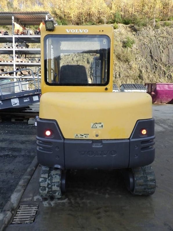 2002 Volvo EC35 Mini Excavator