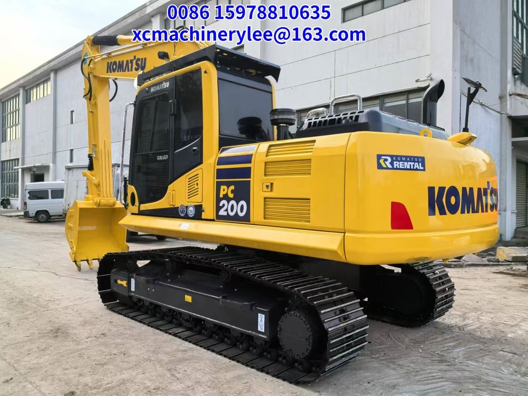 2024 Komatsu PC200 Crawler Excavator