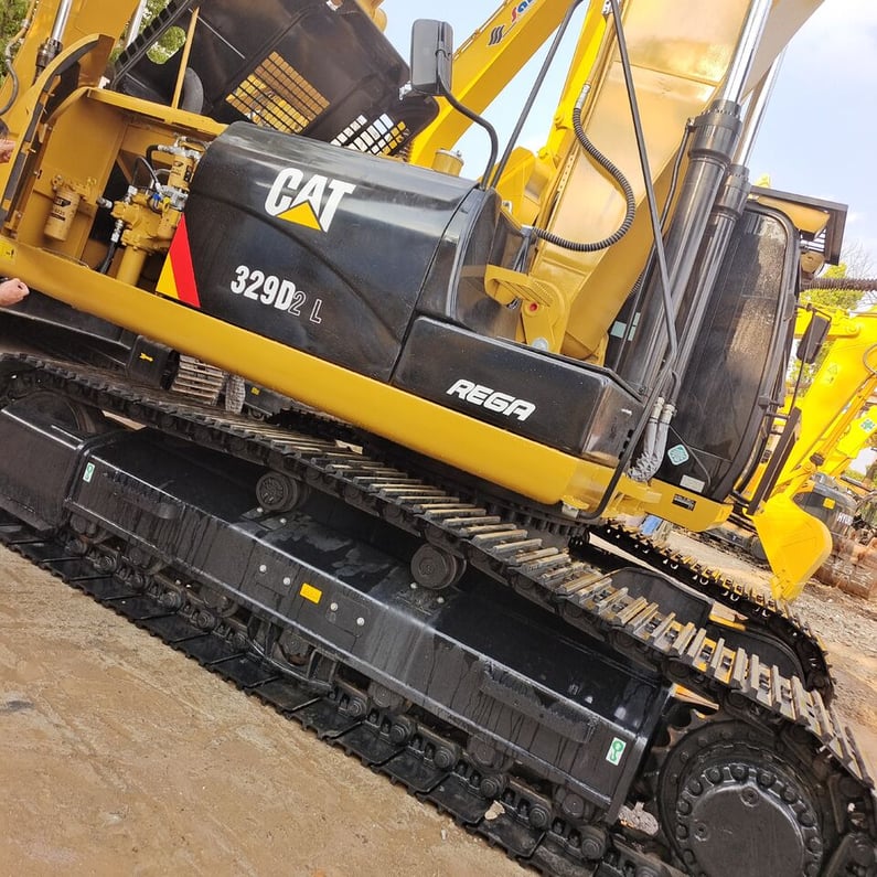 2025 Caterpillar 329D Crawler Excavator