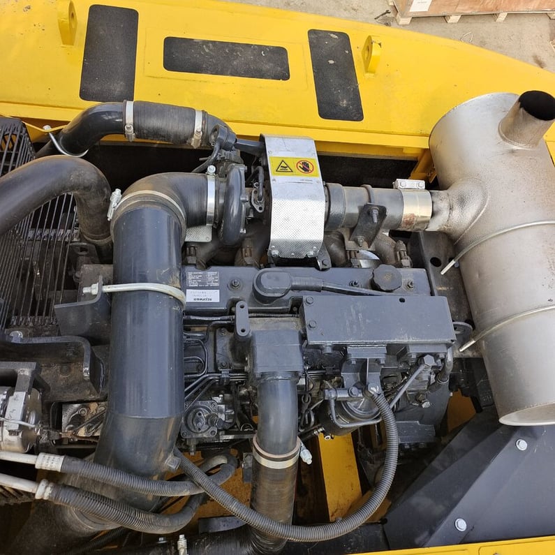 2024 Komatsu PC350 Crawler Excavator