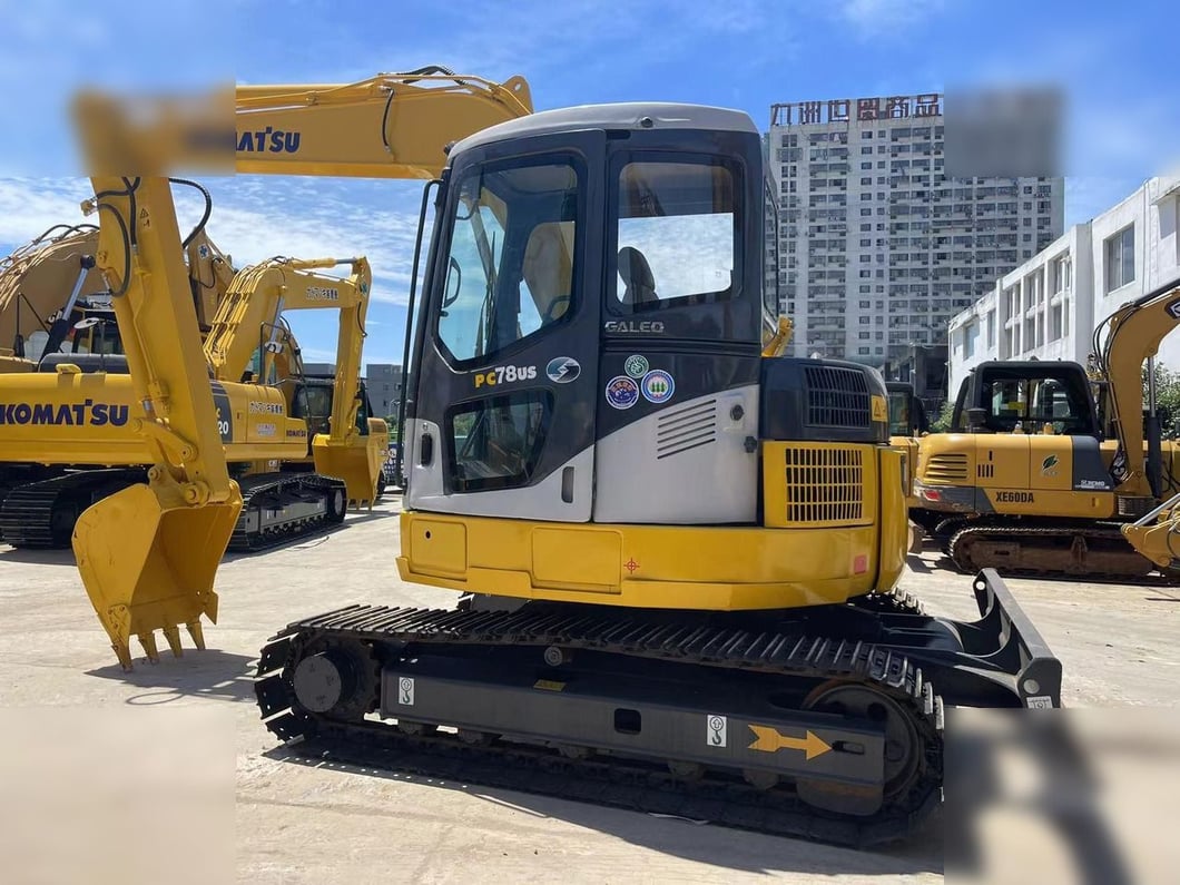 2016 Komatsu PC78US-6 Crawler Excavator