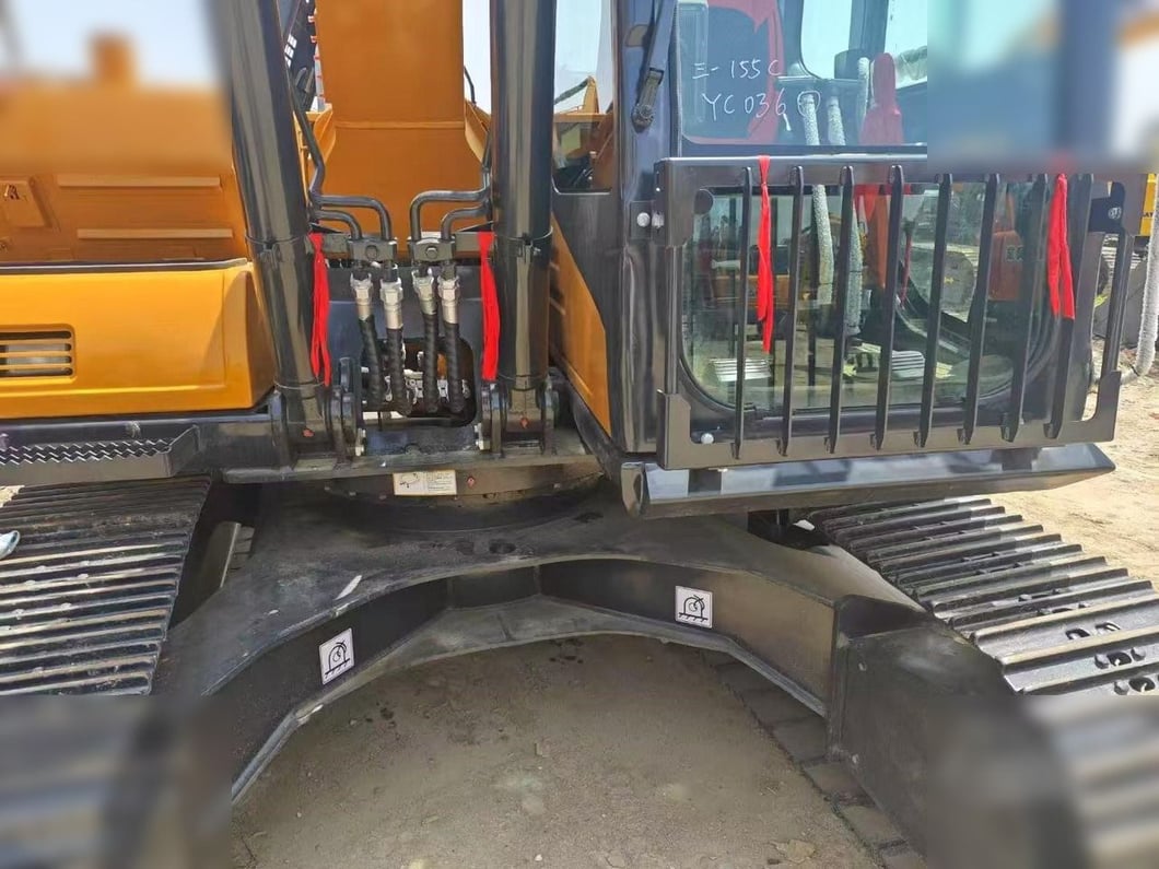 2022 Sany SY155C Crawler Excavator