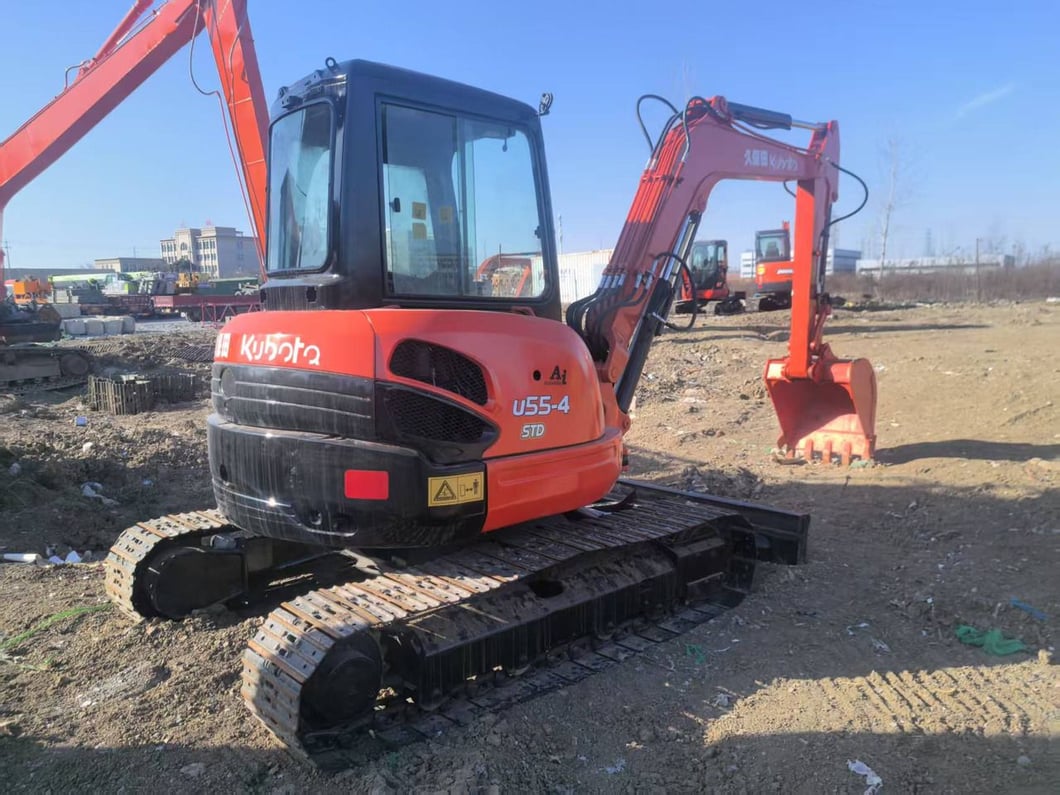 2022 Kubota U55 Mini Excavator