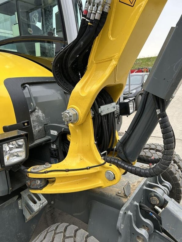 2023 Wacker Neuson EW65 Wheel Excavator