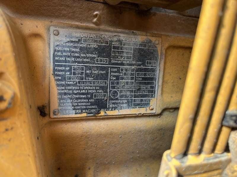 2000 Liebherr R924HDSL LITRONIC Crawler Excavator