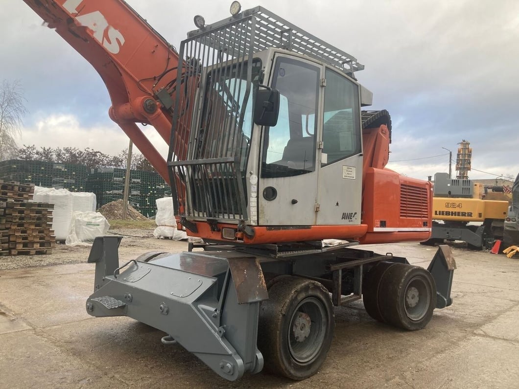 2005 Atlas 1604 Material Handler