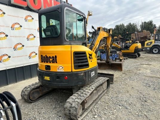 2016 Bobcat E35 Mini Excavator